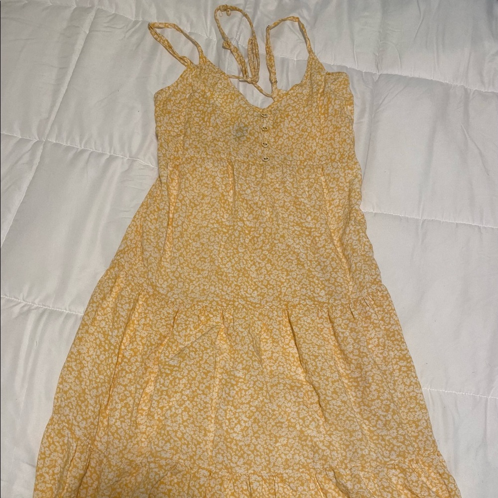 Yellow dress